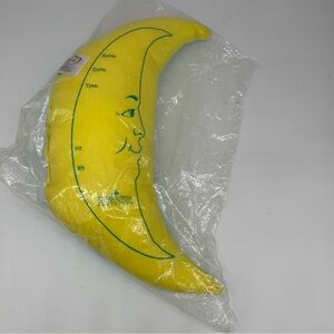 NEW Baby Memorabilia Hospital Moon Pillow